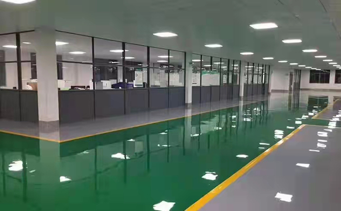 水性環氧地坪漆施工步驟 水性環氧地坪漆施工步驟