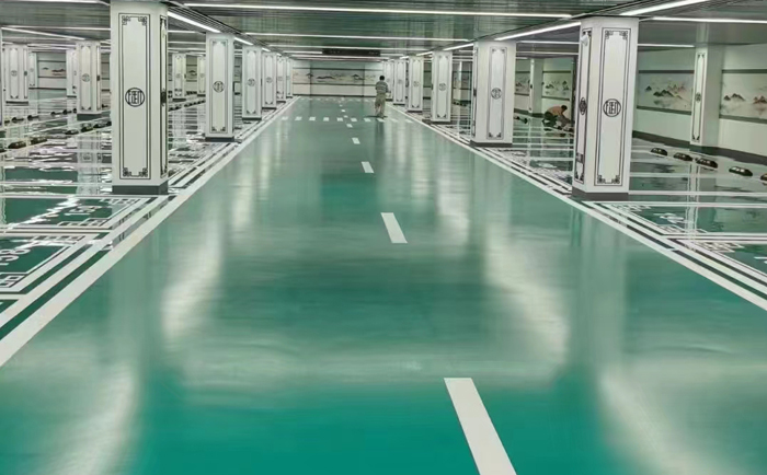 水性環氧地坪漆 水性環氧地坪漆